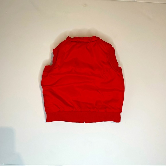 Disney Baby Minnie Mouse Vest Bright Red - Picture 2 of 4